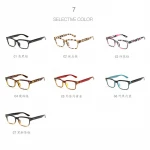 High Quality Brand Design Clear Lens Eyewear Frames Unisex Eyeglasses Men Women Optical anti-fatigue Eye Glasses Frames