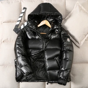 High Quality Casual Fashion Wholesale Outdoors Warm Cotton-Padded Jacket Puffa Jacket