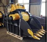 High quality CAT 330 excavator Crusher Bucket