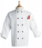 high quality cheap custom professional chef uniform