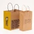 Import high quality China Wholesale Custom Logo Brown Craft Packaging Gift Recycle Bag Kraft Paper Shopping Bags from China