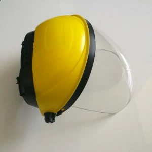 High Quality Clear Plexiglass Splash Protector Facial Face Shields Polycarbonate thickness 2mm