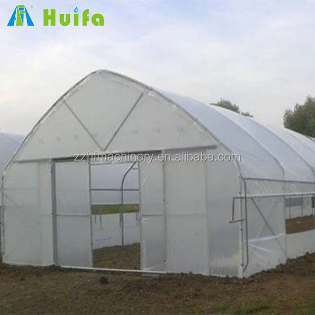 High quality commercial equipment greenhouse protective dustproof greenhouse