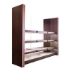 High Quality Cookies Display metal food display rack layer 4 drawers Office steel cabinet OEM &amp; ODM Office furniture