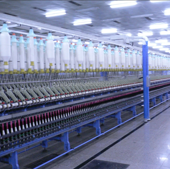 High quality cotton yarn making machine ring spinning machine