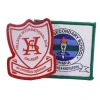 High Quality Custom Brand Name Logo Woven Badges for School Uniform