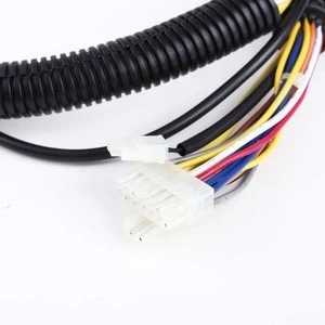 High quality custom-made automotive wire harness assembly manufacture