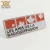Import high quality custom unique plastic reap name badge from China