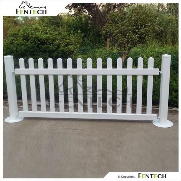 High Quality Customized Plastic/Vinyl/PVC Temporary/Portable/Movable Fence Factory