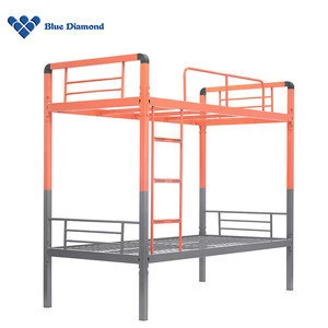 High quality Dormitory Furniture Student Bed Metal Dormitory Bunk Bed for Sale Philippines
