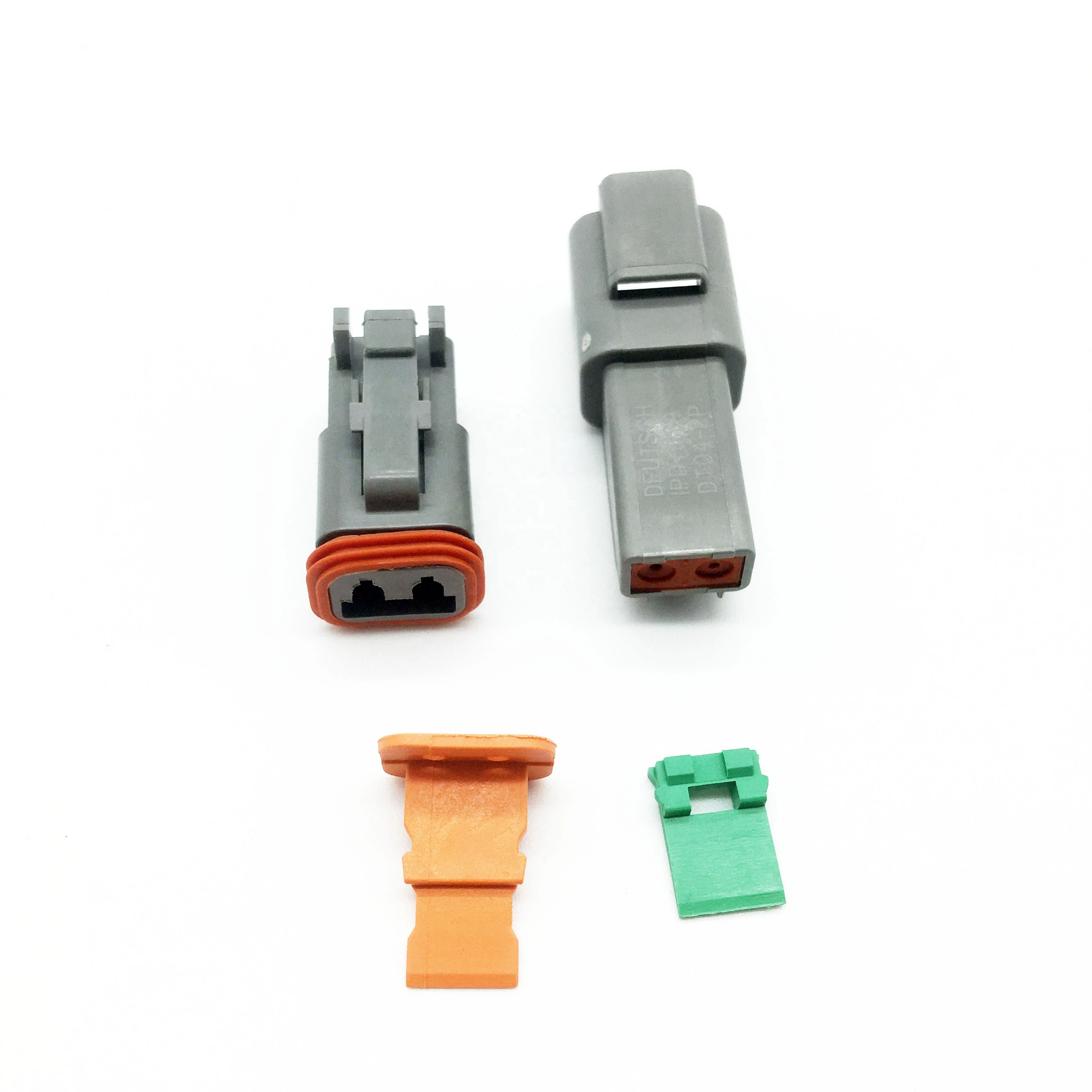 High quality DT series 2 3 4 6 8 12 pin male female Automotive Deutsch Connector