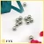 Import High quality engraving custom metal logo beads wholesale from China