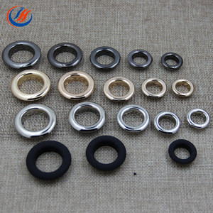 High Quality Excellent Finish Metal Grommets Eyelets For Clothing Bags Shoes