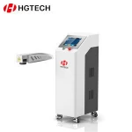 High Quality Flying Series10W 20W 30W 40W 50W portable mini Online Fiber optical fiber laser marking machine for sale