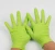 Import High quality free samples diamond texture disposable Nitrile gloves from China