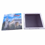 High quality fridge magnet type custom metal fridge magnet