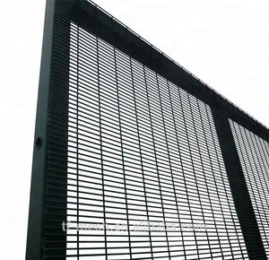 High quality harga anti climb safety security fence and gates