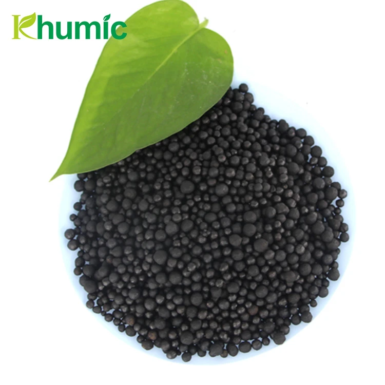 high quality high nitrogen humic acid plus amino acid with npk fertilizer