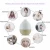 Import High Quality Home Appliances Portable Ultrasonic Air Humidifier Aroma Diffuser from China