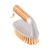 Import High quality household school wooden handheld clothes washing scrub cloth laundry brush from China