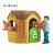 Import High quality indoor children plastic playhouse for Mushroom cubby from China