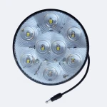 High quality IP67 waterproof round 4 inch 12V led tail light led work light for universal truck accessory