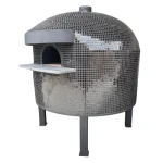 High Quality Italian Professional Pizza Oven Napoli Forni Magliano for 6 pizzas Made in Italy
