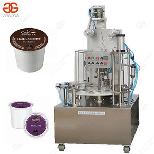 High Quality K Cup Sealing Machine K Cup Filling and Sealing Machine