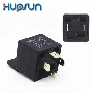 High Quality Long Life car relay CE Approved 1A 1C NO NC 4PIN 5PIN 12V 24V Waterproof Auto Relay