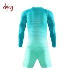 High quality long sleeve soccer jersey wholesale football wear uniform
