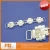 Import high quality machine cut wholesale crystal rhinestone connector for bikini ss4.5-ss39 from China