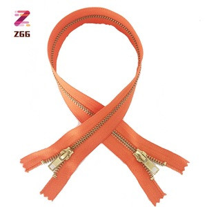 High Quality  Metal Invisible Zipper For Ski-Wear