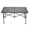 High Quality Metal Lightweight Portable Foldable Camping Barbecue Table