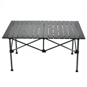 High Quality Metal Lightweight Portable Foldable Camping Barbecue Table