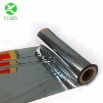 High Quality Metallized Aluminum Pet Bopp Film Roll Scrap