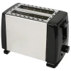 Mini 220V Stainless Steel 2 Slices Stainless steel Automatic Household Bread Toaster