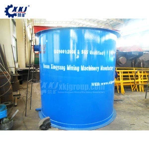 High quality mixing agitator chemical gold leaching tank , chemical mixing equipment with mixer