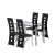 Import High quality modern dining room furniture set leather dining room chairs with wholesale cheap from China
