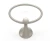 Import High quality modern wall mounted towel ring for bathroom accessories from China
