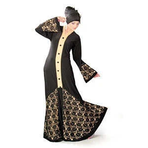 High Quality Muslim Abaya With Fashion Design for daily wear - Islamic clothing wholesale