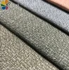 High quality new design waterproof metallic gold silver bag curtain linen fabric