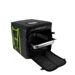 High Quality OEM Customize Durable 1680D Catering Case Food Delivery Bag Cooler Box