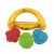 Import High Quality Organic Teether Educational Musical Safety Soft Baby Rattles And Teether from China