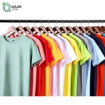 High Quality Oversized Women Men Blank T-shirts Blank with Logo