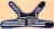 Import High quality pet product metal clip small dog navy dog leash harness from China