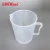 Import High Quality Plastic Beaker Measuring Cups For Lab Use from China
