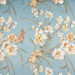High quality popular elegant dress flower tulle lace positioning embroidery fabric