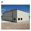 High quality prefabricated kit Steel Structure Warehouse storage shed metal building