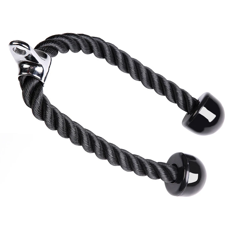 High Quality Press Down Rope Triceps Rope  Pull Sports Equipment Accessories