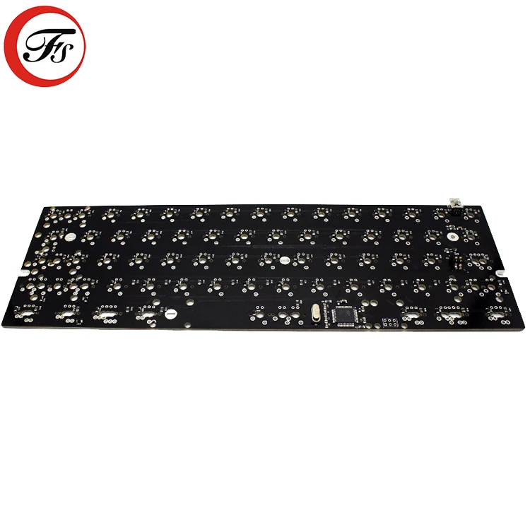 High Quality Professional PCB Assembly PCBA Manufacturer Keyboard PCB